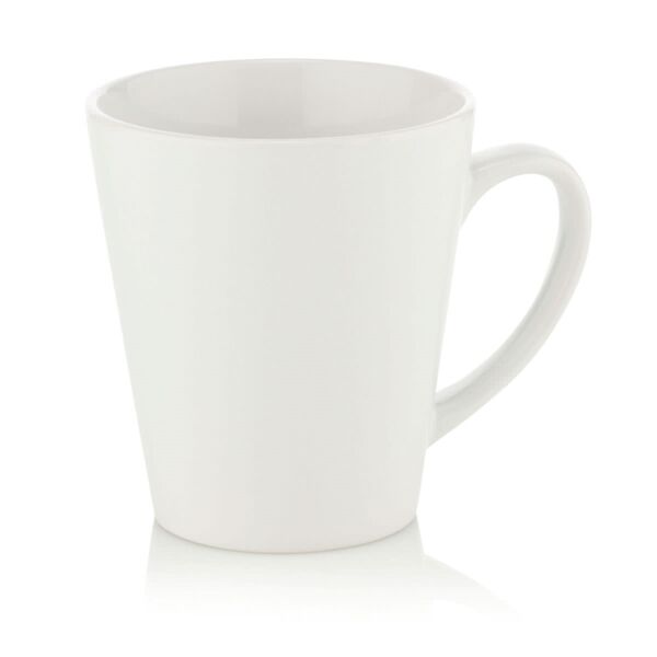36 x White 12oz Sublimation Latte Mugs  Thumbnail