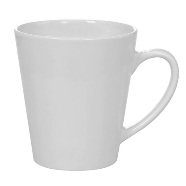 24 x White 17oz Sublimation Latte Mugs Thumbnail