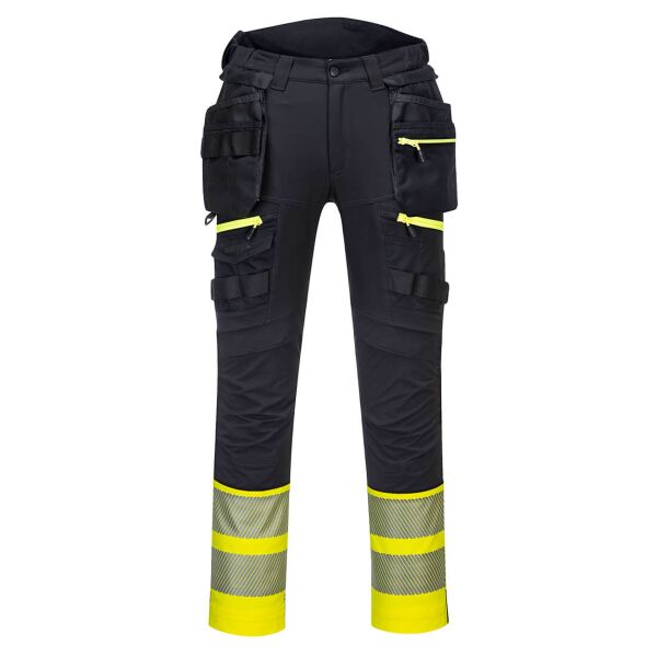 DX4 Hi-Vis Detachable Holster Pocket Class 1 Trousers Thumbnail