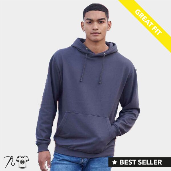 Adults Budget Cotton Hoodie - Workwear Thumbnail