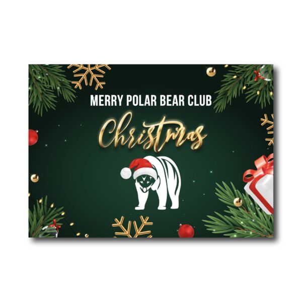 Polar Bear Club Christmas Gift Card Thumbnail