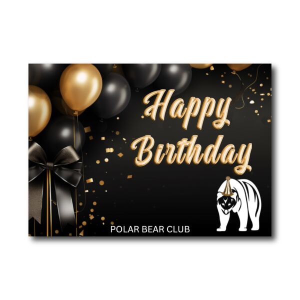 Polar Bear Club Birthday Gift Card Thumbnail