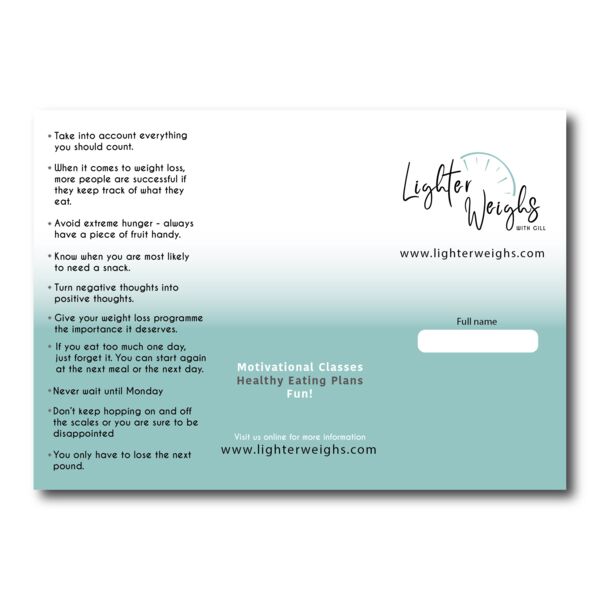 Lighter Weighs Membership Cards Thumbnail