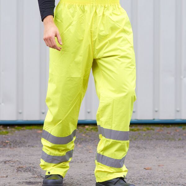 Portwest Hi-Vis Rain Trousers (H441) Thumbnail