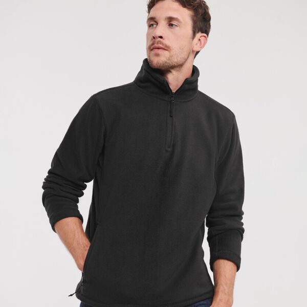 ¼-zip outdoor fleece (874M) Thumbnail