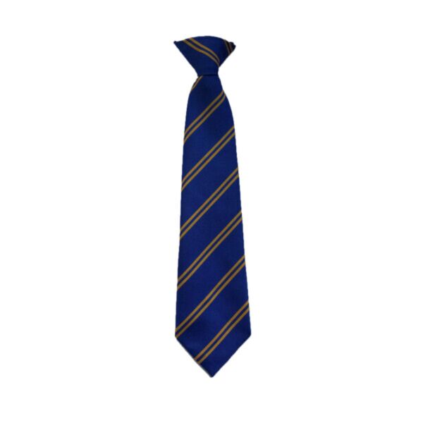 John Paul II Primary Tie (Twin Stripe Full Length 39") Thumbnail