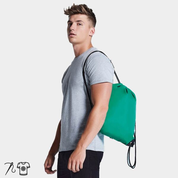 Premium Gymsac with Nickname Thumbnail