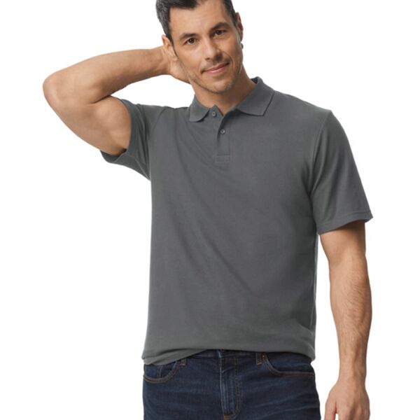 Gildan SoftStyle® Double Piqué Polo Shirt. Thumbnail