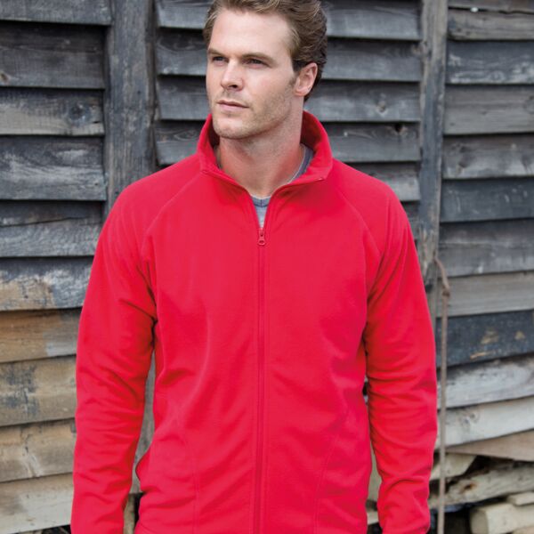 Result Core Micro Fleece Jacket (R114X) Thumbnail