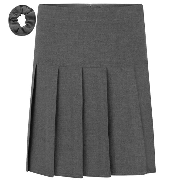 Zeco Stretch Pleated Skirt - Regular Length Thumbnail